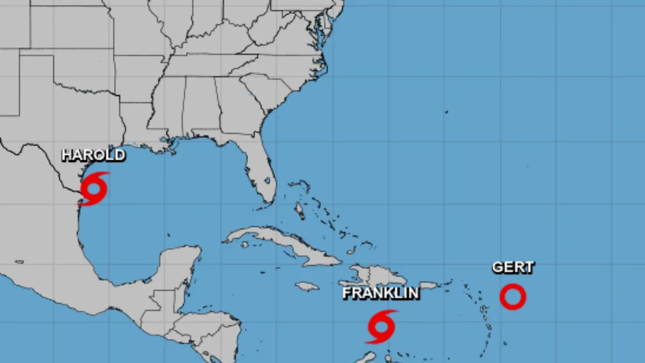 Tormenta ‘Harold’ tocará tierra este martes en el sur de Texas
