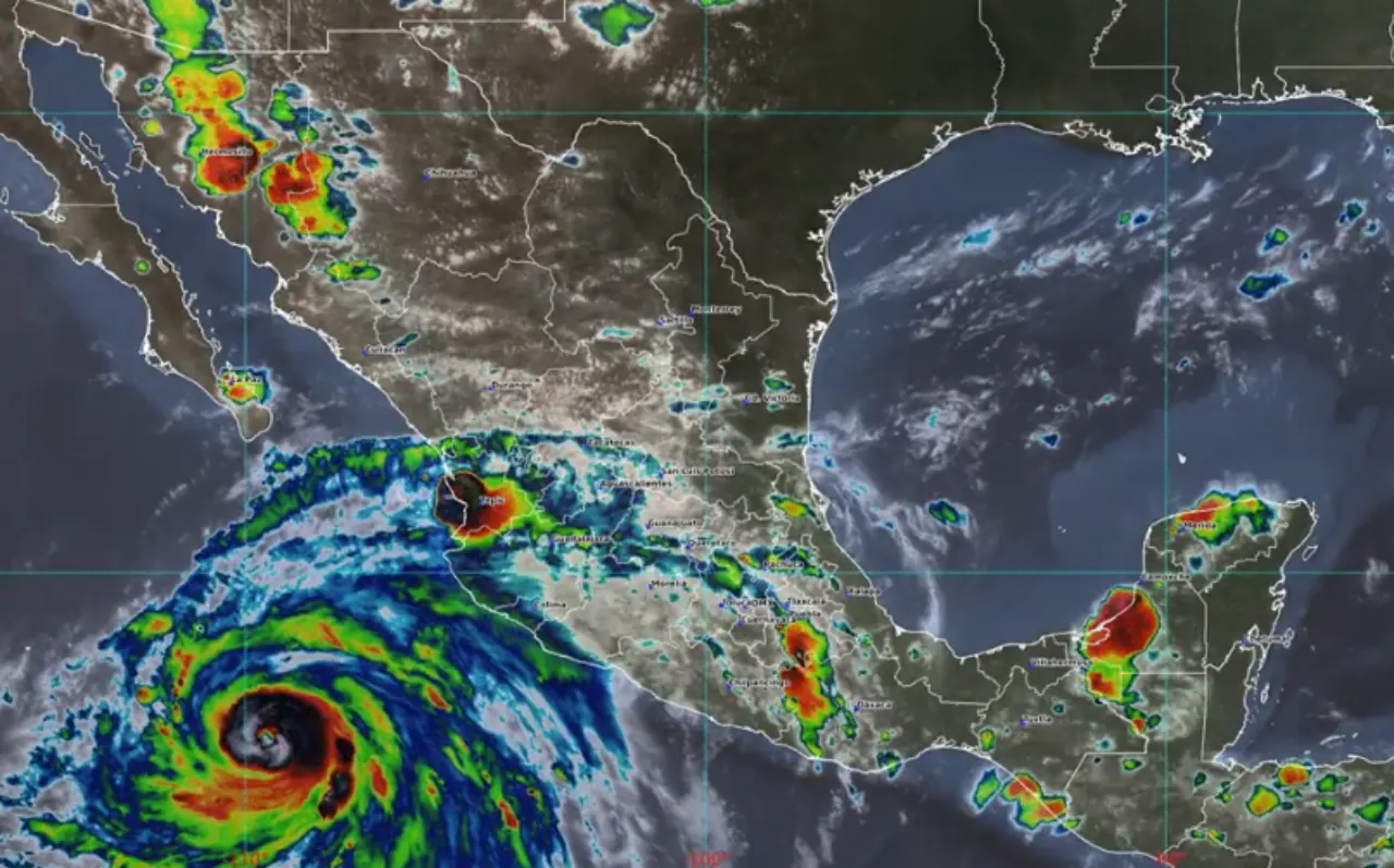 México despliega elementos de las Fuerzas Armadas ante huracán ‘Hilary’