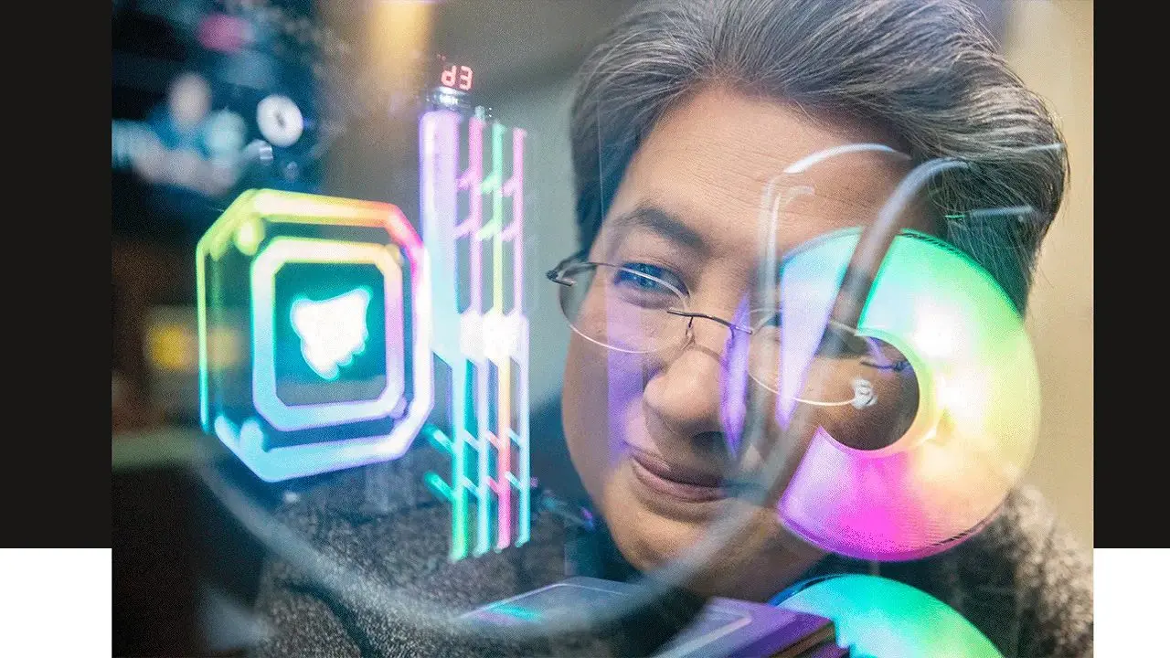 Lisa Su salvó AMD, superó a Intel y ahora quiere arrebatarle la corona de la IA a Nvidia