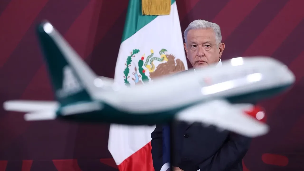 México contrademanda a empresa de EU por aviones para Mexicana