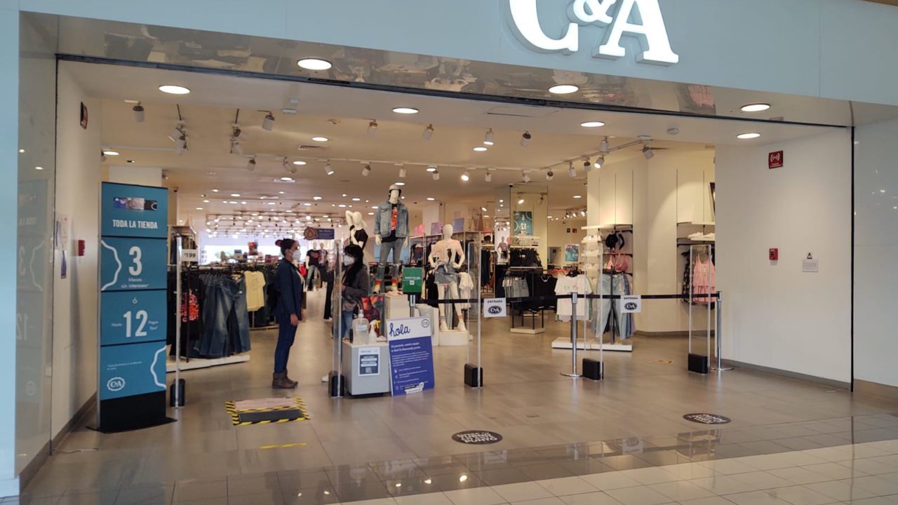 C&A quiere vender más en línea, hasta en tiendas ajenas, incluida Elektra