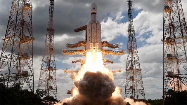 Misión espacial en la India
