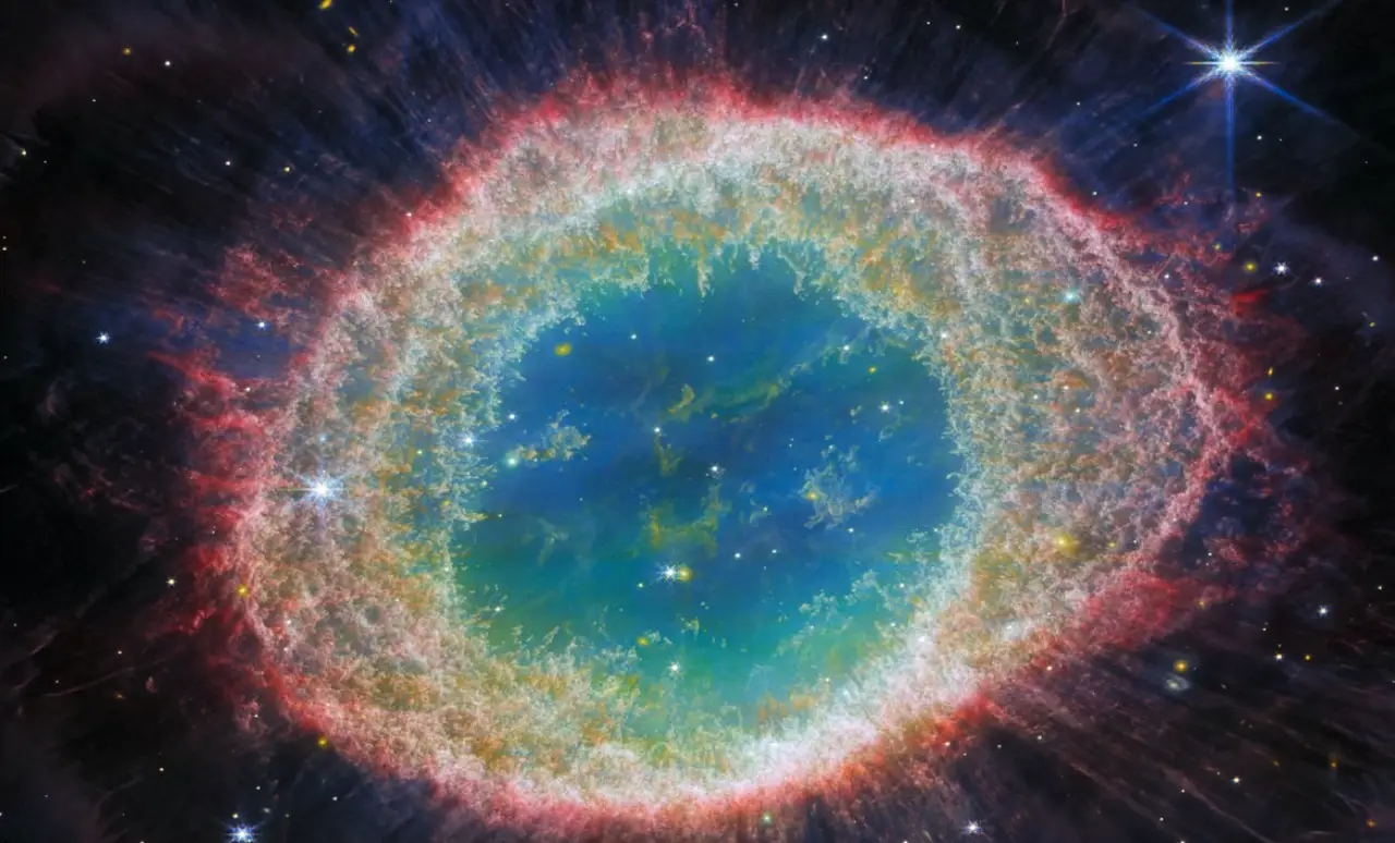 Nebulosa-Anillo-James-Webb