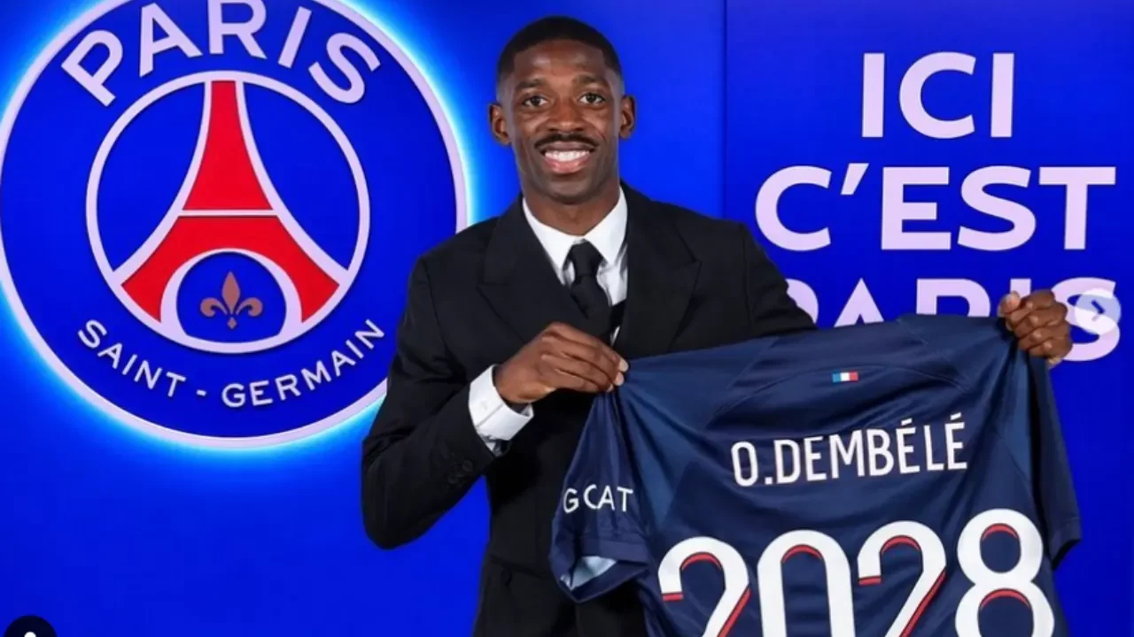 El Barça obtendrá casi 39 mdd por traspaso de Ousmane Dembélé