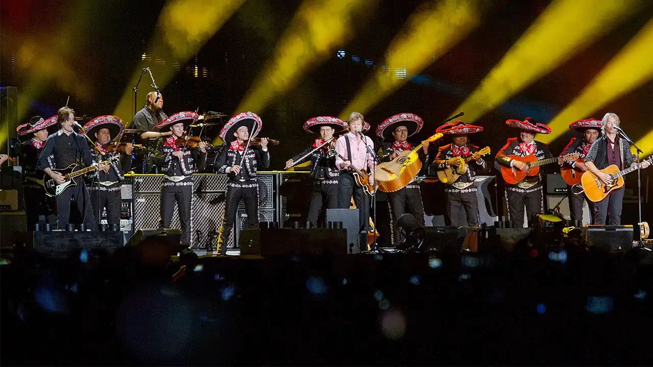 Conciertos que Paul McCartney ha ofrecido en México