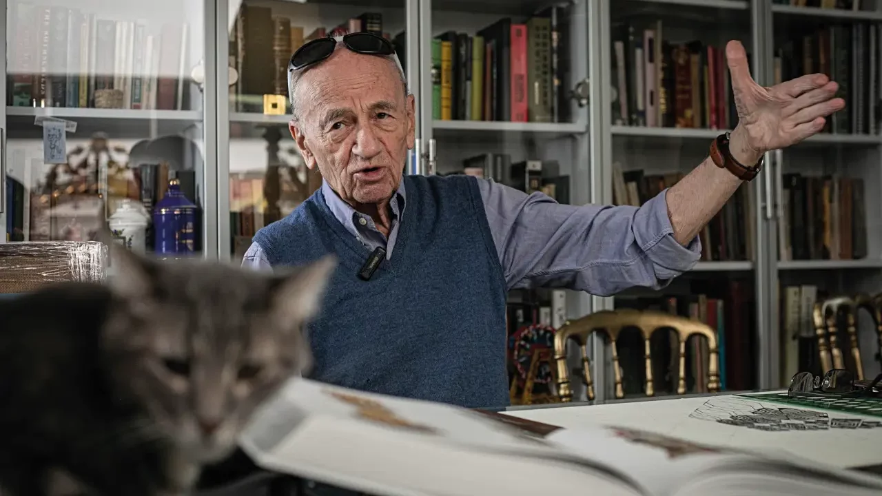 Murió a los 90 años el artista mexicano Pedro Friedeberg, maestro del surrealismo