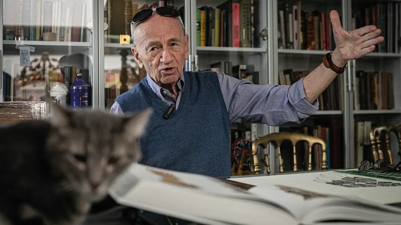 Murió a los 90 años el artista mexicano Pedro Friedeberg, maestro del surrealismo
