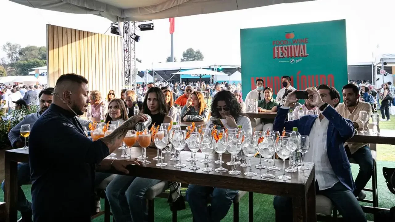 Food & Wine Festival, un espacio para sibaritas en la CDMX