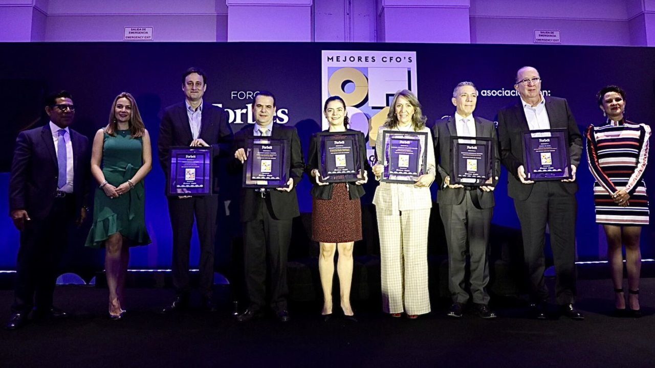 Foro Forbes CFOs: Ellos son los mejores CFOs de México 2023