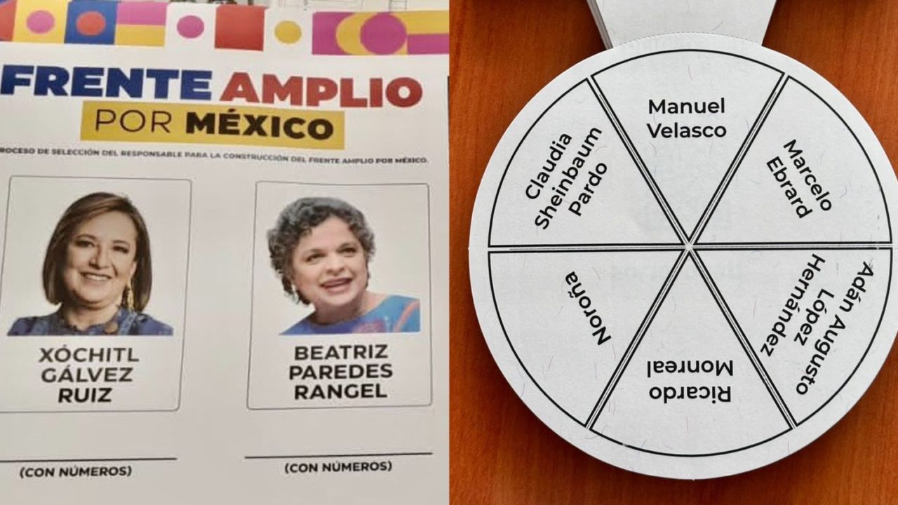 Con estas boletas, Morena y el Frente Amplio elegirán a sus candidatos presidenciales