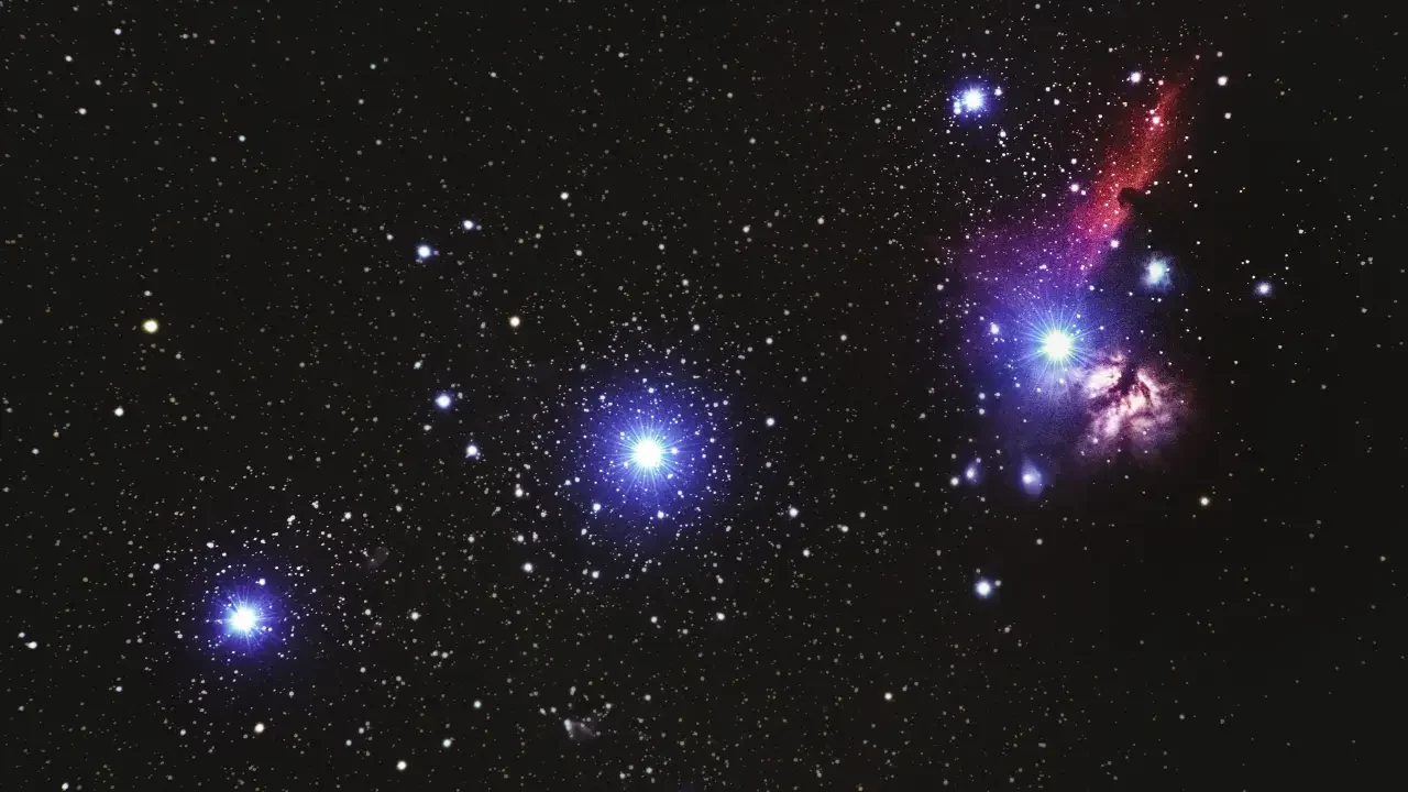 galaxias estrellas formación