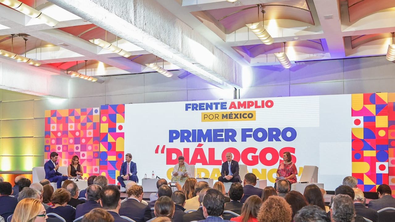 Los 6 momentos importantes del primer foro de los aspirantes presidenciales de la oposición