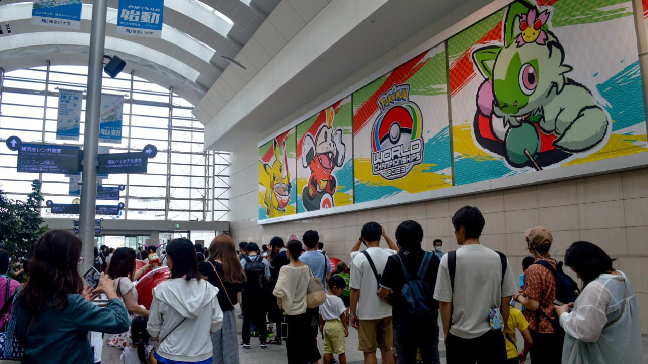 Más de 1,600 jugadores se dan cita en los primeros Mundiales de Pokémon en Japón