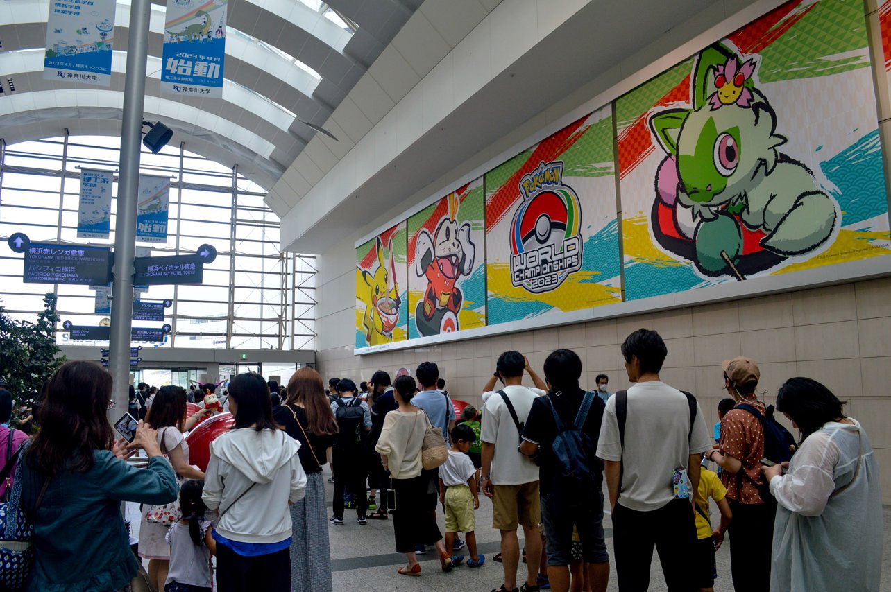 Más de 1,600 jugadores se dan cita en los primeros Mundiales de Pokémon en Japón