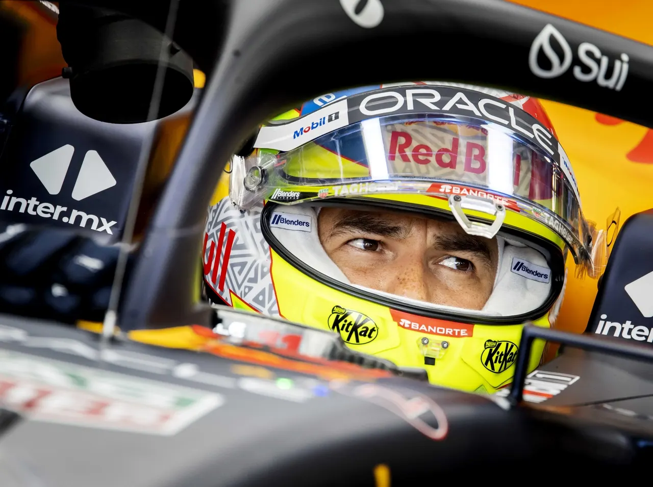 ‘Checo’ Pérez saldrá desde la séptima posición en el GP de los Países Bajos