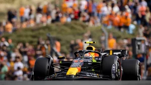 checo perez paises bajos