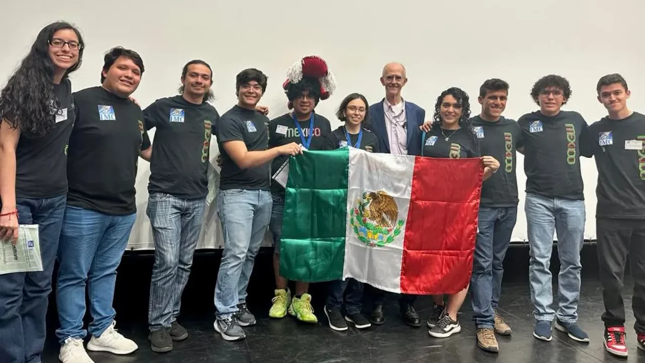 ¡Goya! Estudiantes de la UNAM ganan bronce en competencia internacional de matemáticas