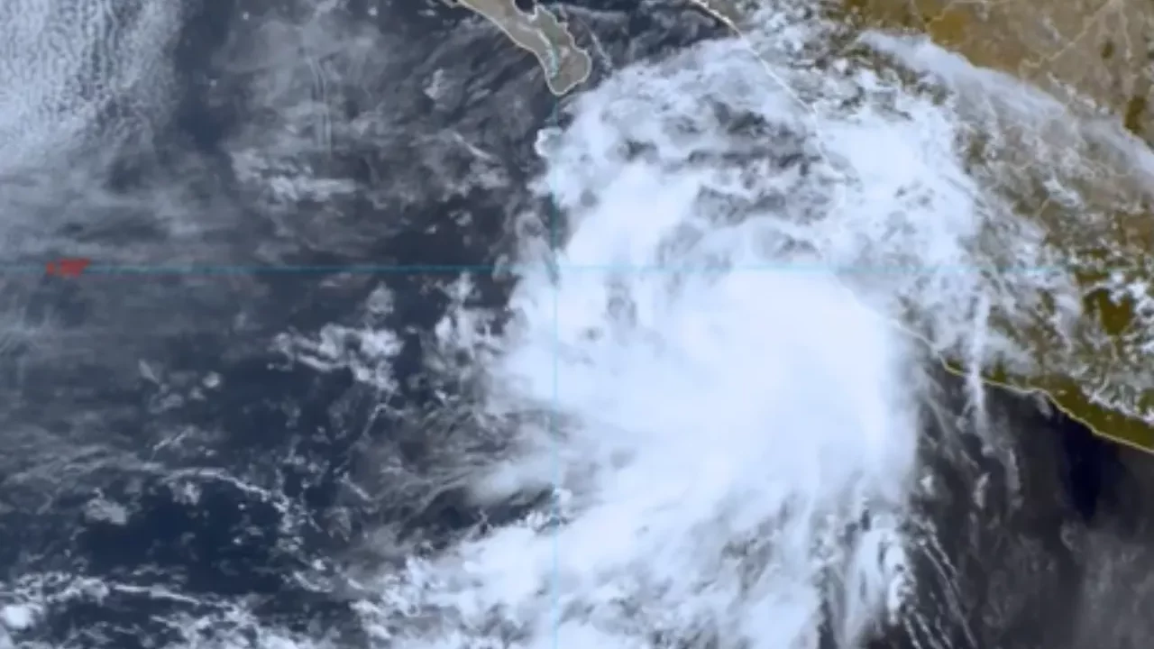 Tormenta ‘Eugene’ provocará fuertes lluvias en Colima, Jalisco, Michoacán y Nayarit