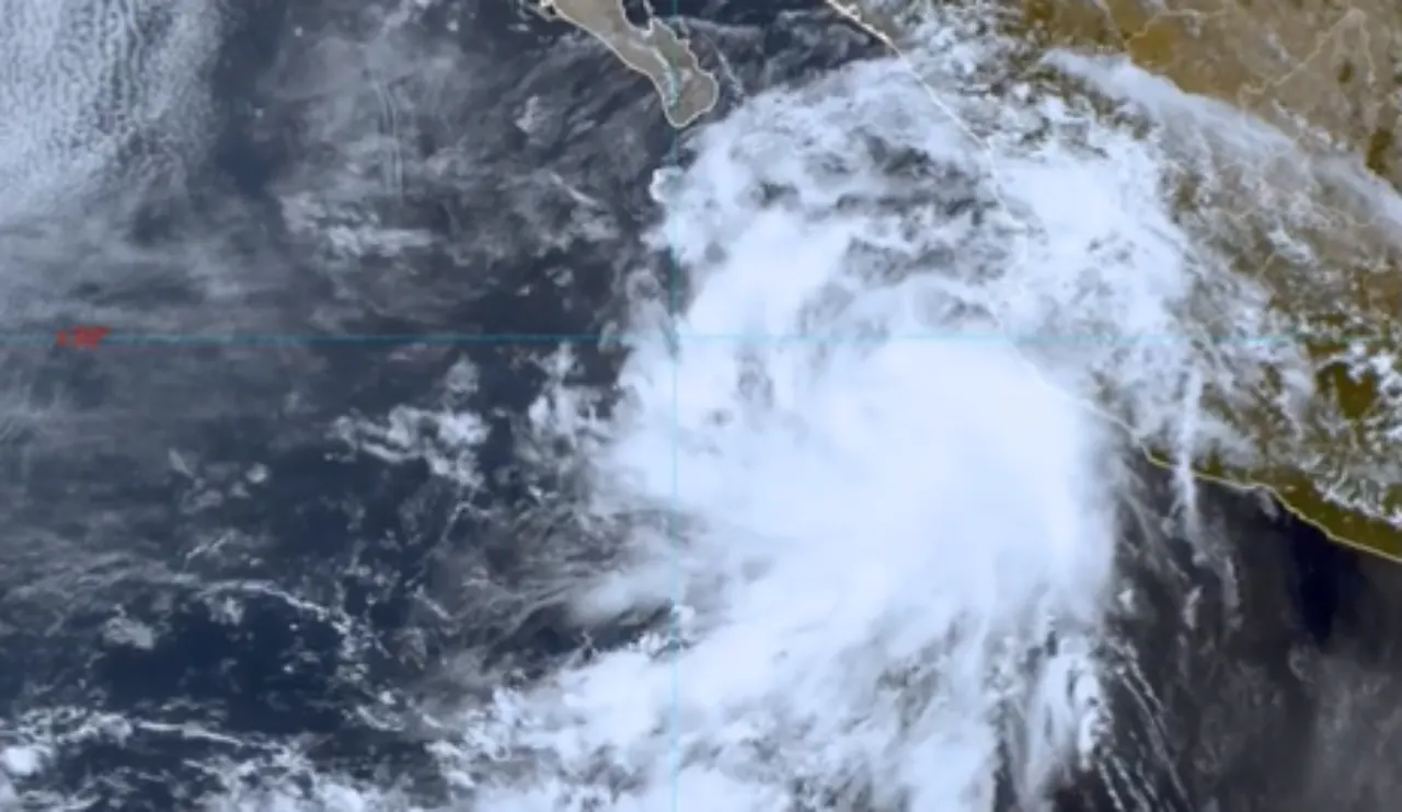 tormenta tropical Hilary Pacifico