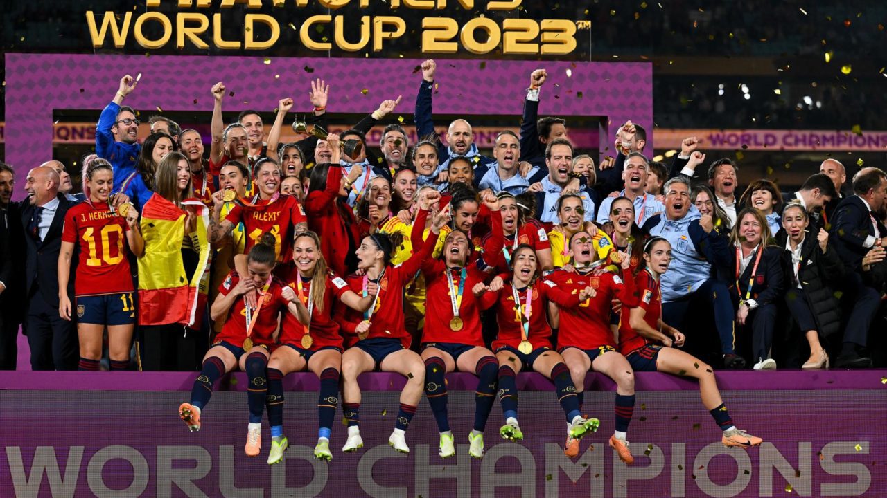 España gana Mundial Femenil, vence a Inglaterra 1-0