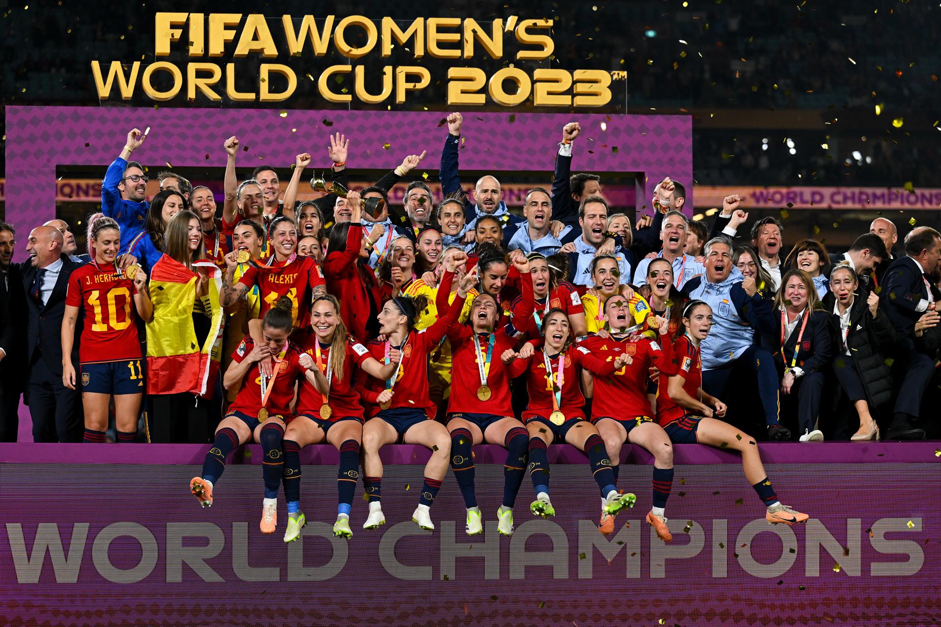 España gana Mundial Femenil, vence a Inglaterra 1-0