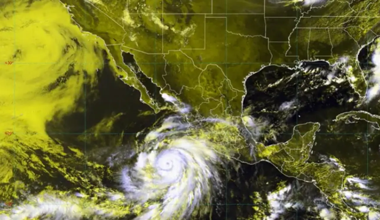 El huracán ‘Hilary’ se intensifica a categoría 2