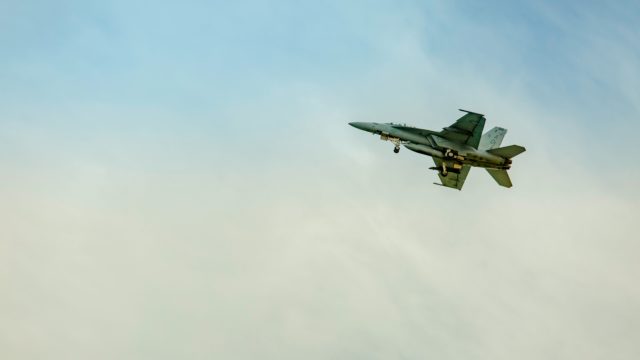 cazas F16 Estados Unidos Ucrania