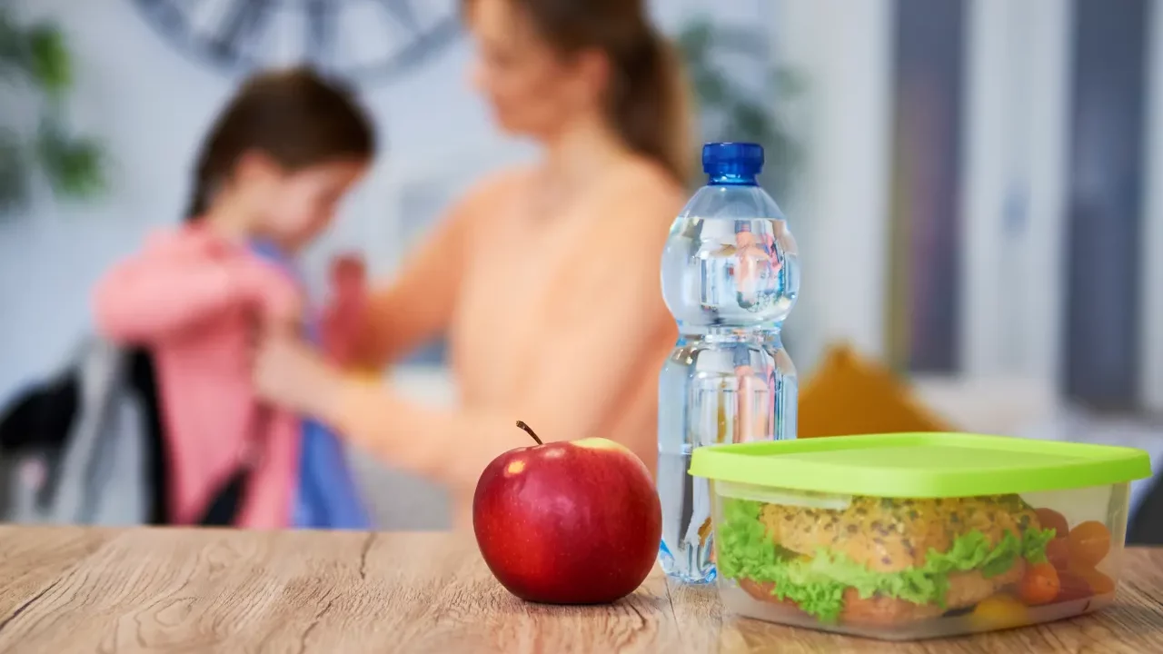 ¿Buenas calificaciones en el lunch que los niños en México llevan a la escuela?