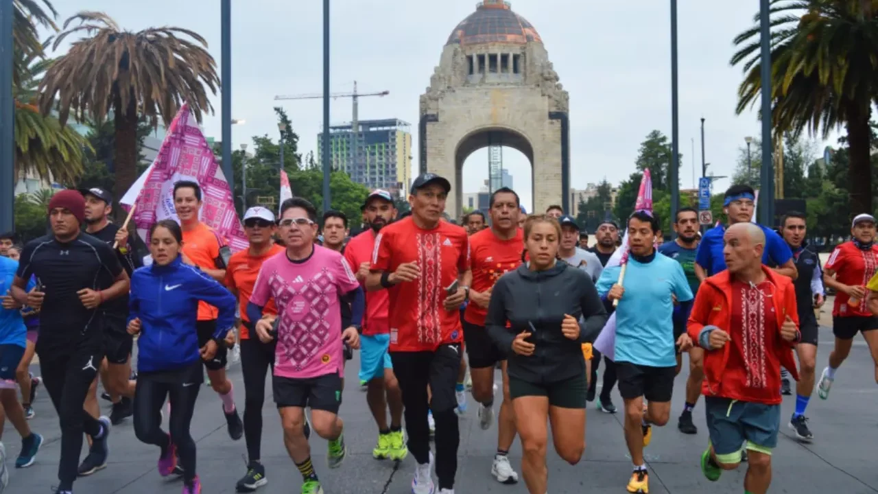 Boliviano Héctor Garibay retará a los africanos en el Maratón de la Ciudad de México