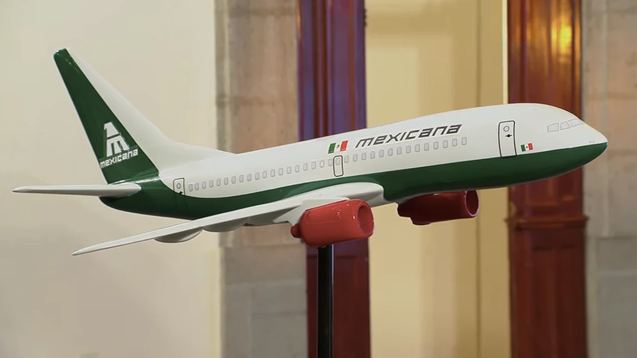 Tesorería dio 572 mdp a ASA para compra de marcas de Mexicana y equipo de transporte de pasajeros