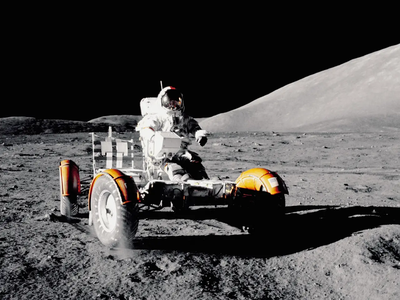 Módulo Odiseo, la nueva apuesta de EU para llegar a la Luna tras el Apolo 17