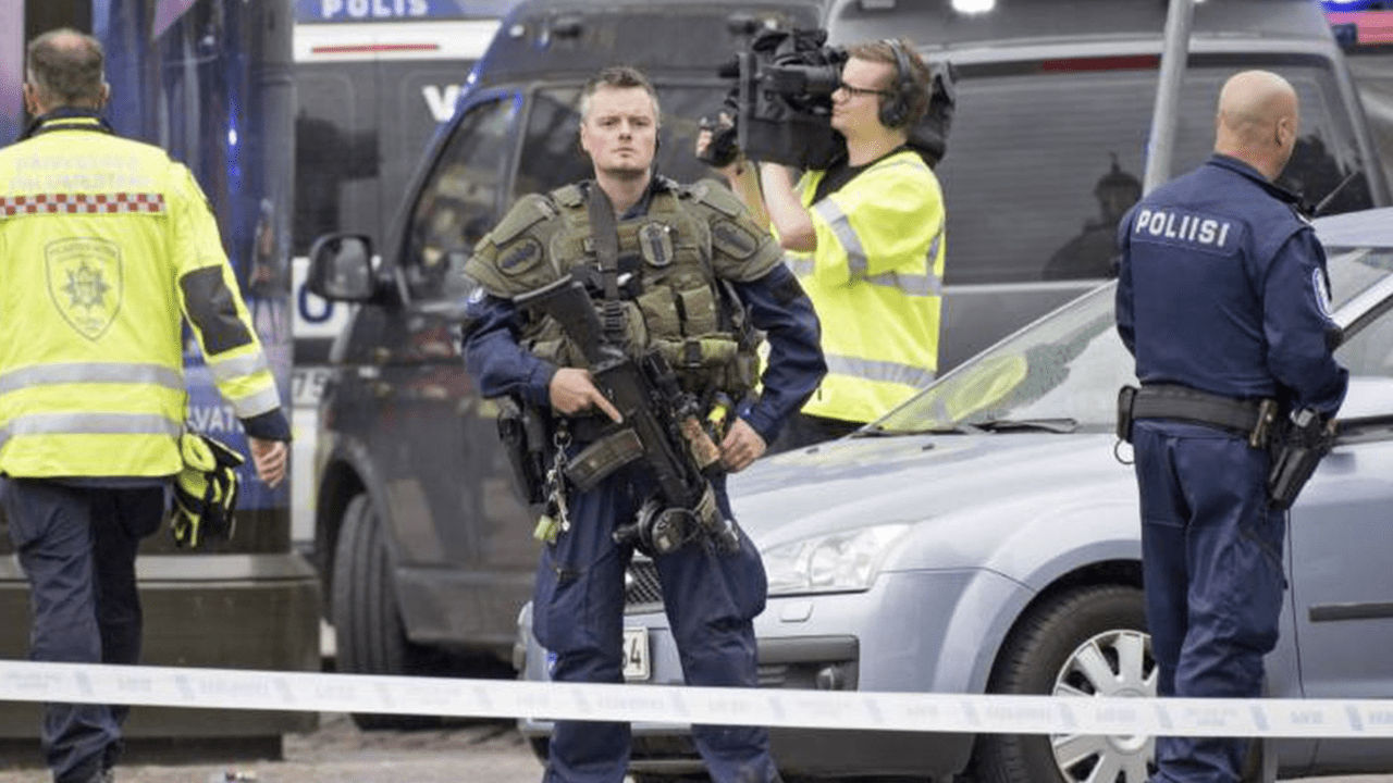 Detienen en Finlandia a un mercenario ruso sospechoso de terrorismo en Ucrania