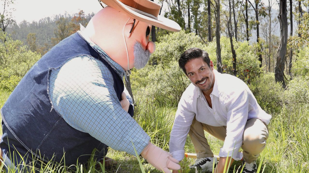 SíMiPlaneta reforesta en Parque Estatal Sierra de Guadalupe, Estado de México