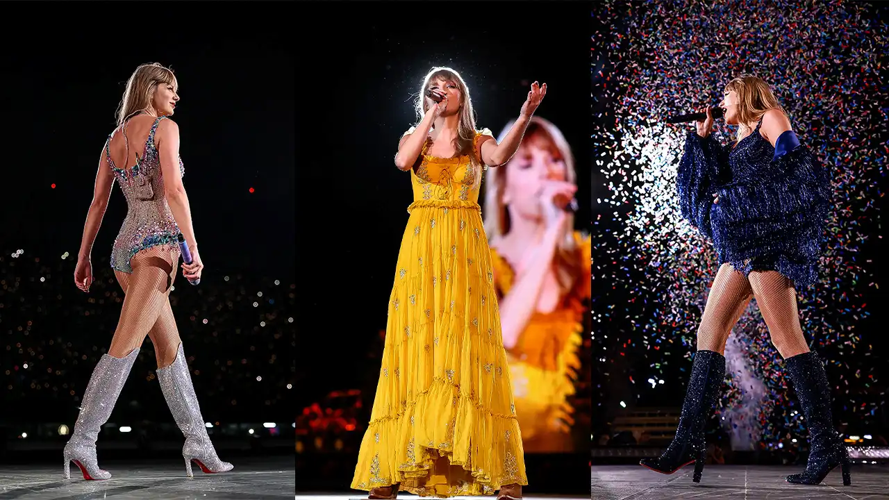 The Eras Tour: Los atuendos que Taylor Swift luce en México