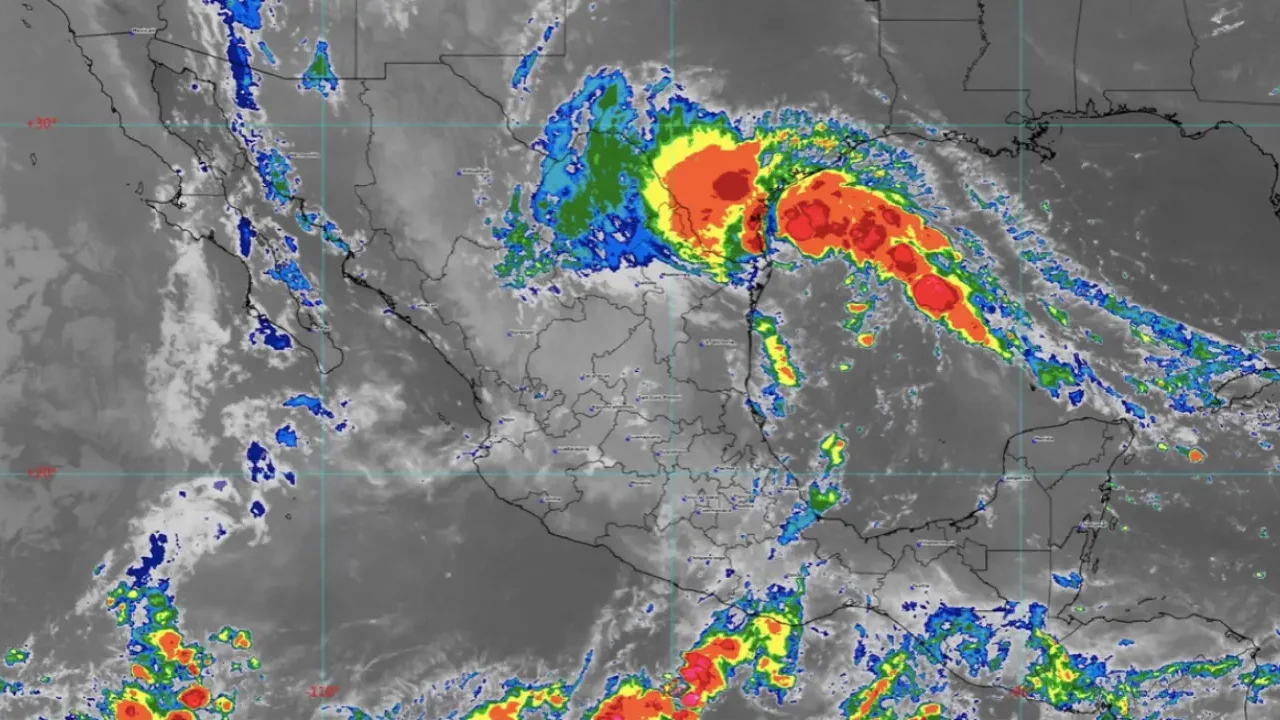 Minuto a minuto: así transcurre el fenómeno meteorológico Harold