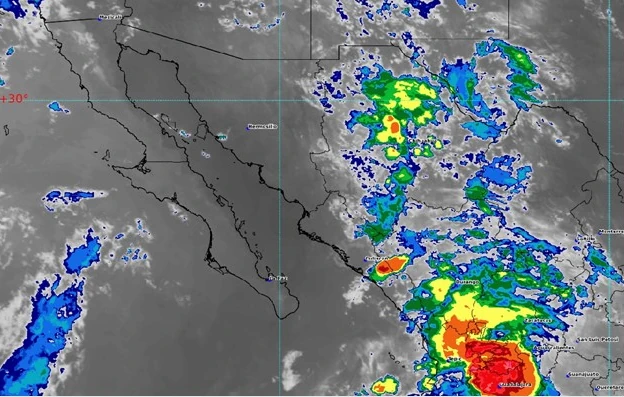 Prevén que depresión tropical se intensifique a tormenta ‘Dora’ este martes