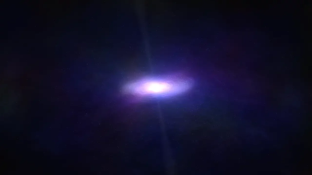 Telescopio James Webb descubre el agujero negro más antiguo jamás observado