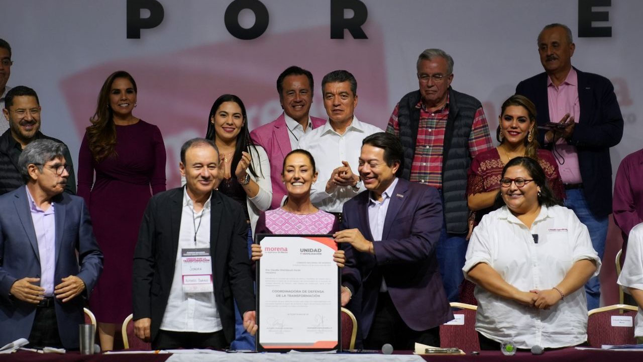 Sheinbaum hará gira de la unidad; llama a construir ‘segundo piso de la transformación’