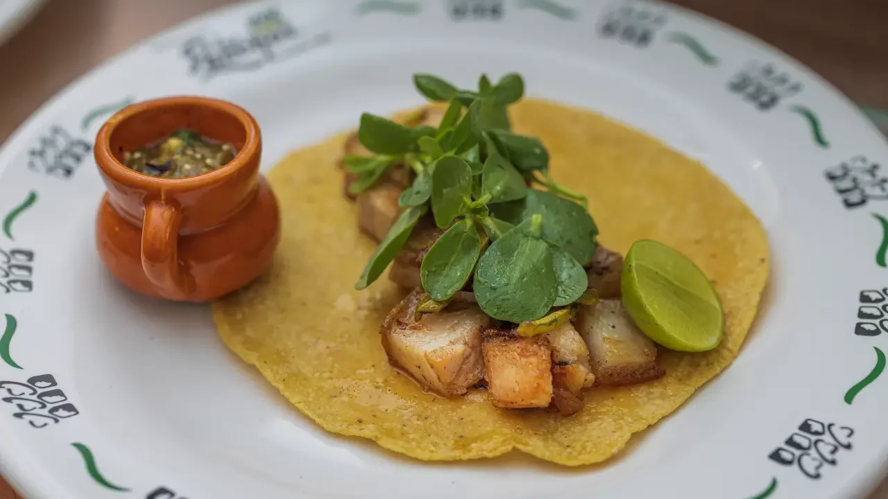 Esta es la nueva intervención del chef Enrique Olvera