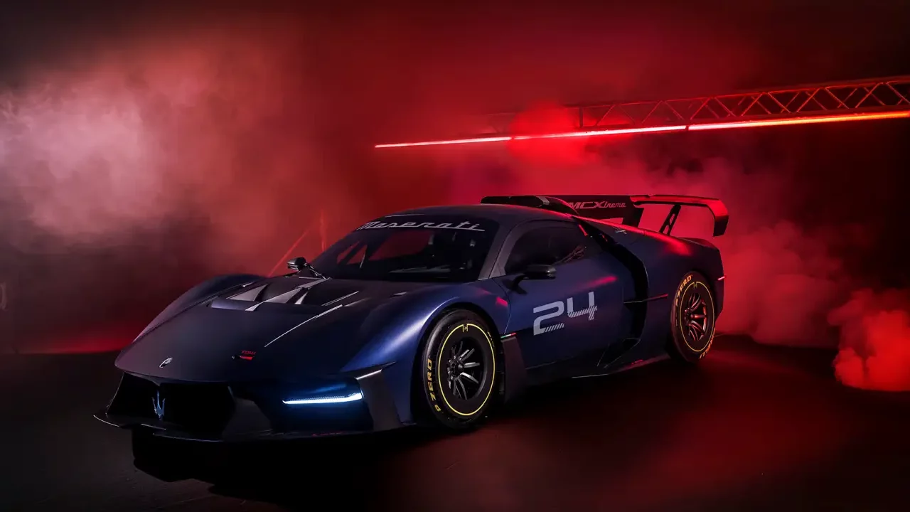Maserati MCXtrema: el superdeportivo que eleva al MC20