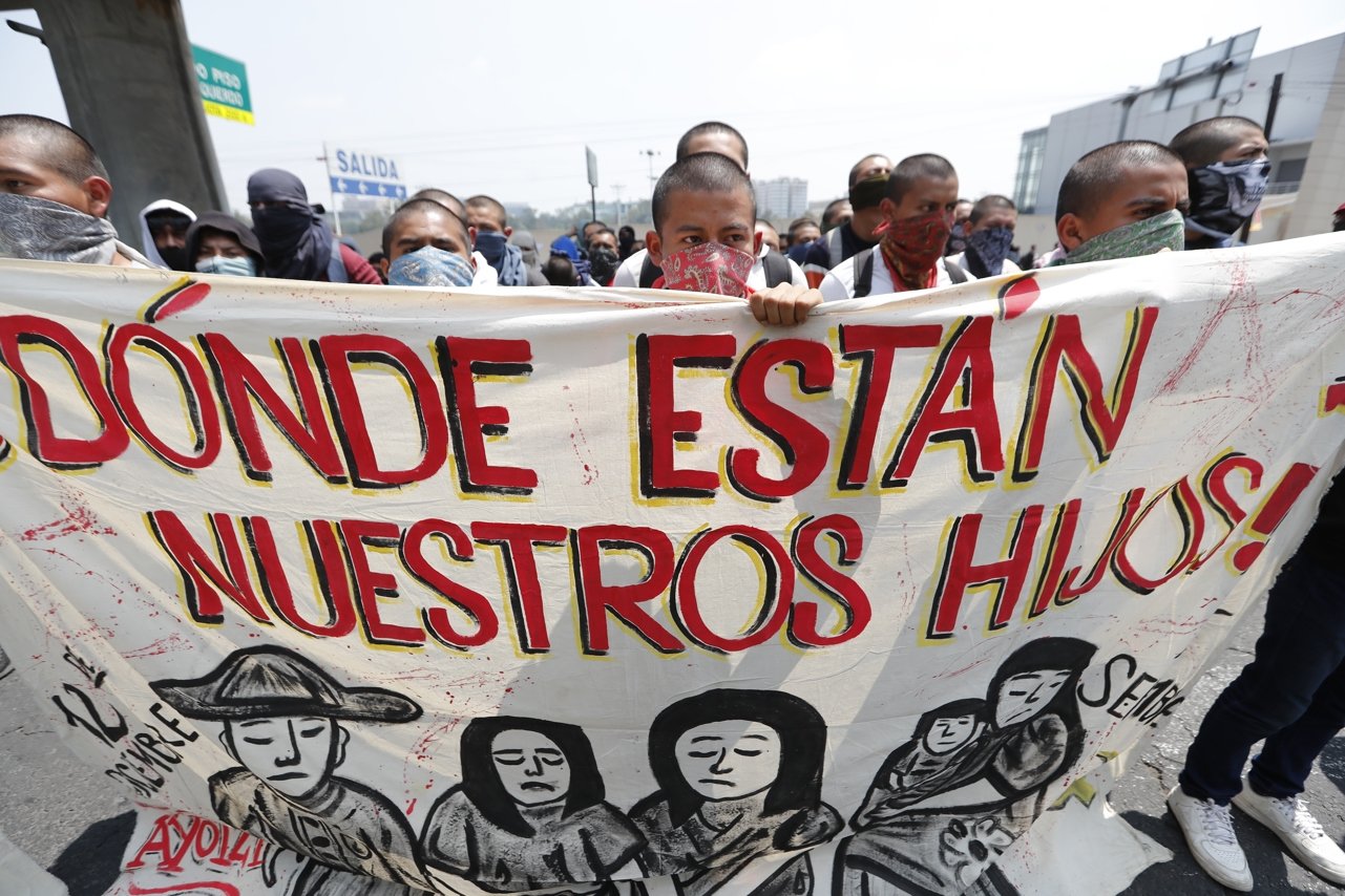 Ayotzinapa desaparecidos