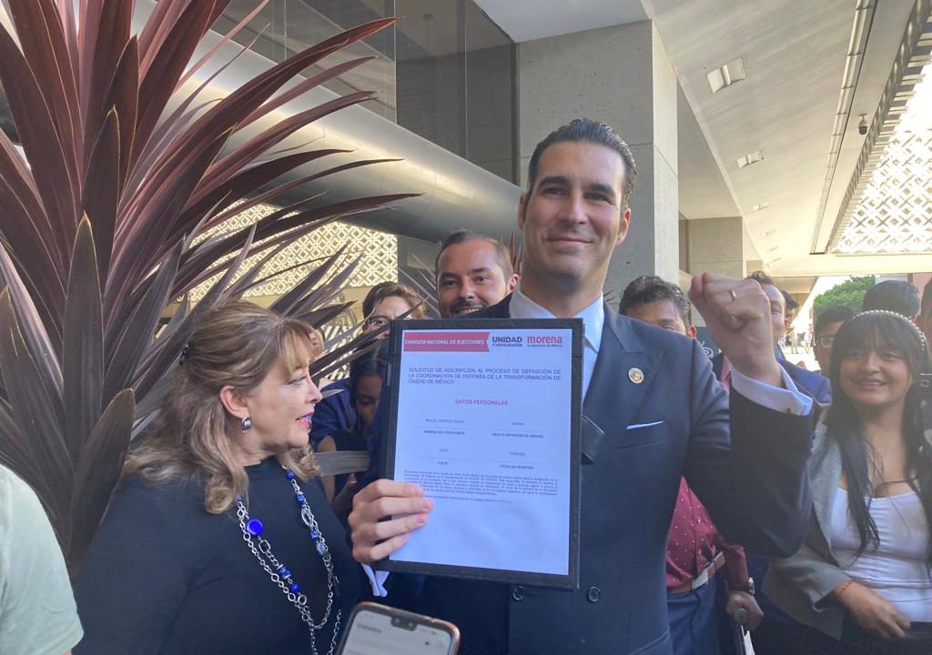 Miguel Torruco Garza se apunta para la candidatura por Morena a la CDMX