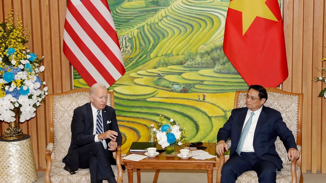 Las claves de la gira de Biden por Asia: del megaproyecto contra China a la asociación con Vietnam