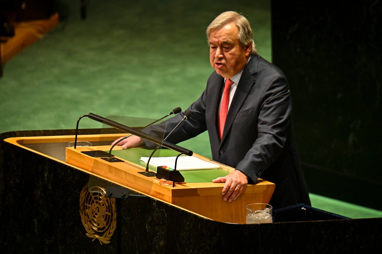 Guterres en la cumbre del clima de la ONU: ‘abrimos las puertas del infierno’