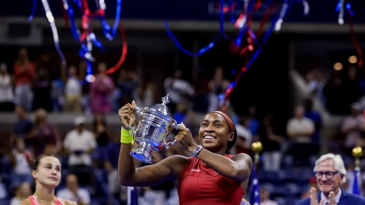 Coco Gauff se corona en el US Open con solo 19 años
