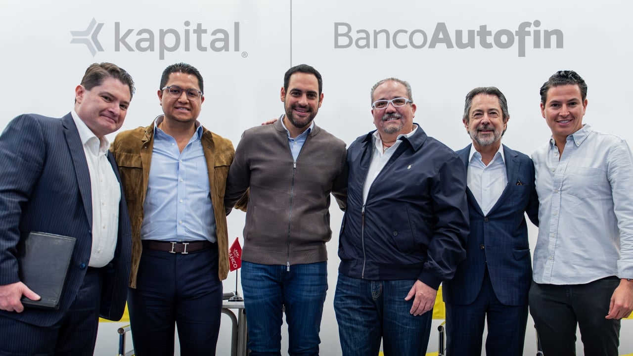Kapital adquiere e invierte una cantidad inicial de 50 mdd en la compra de Banco Autofin México