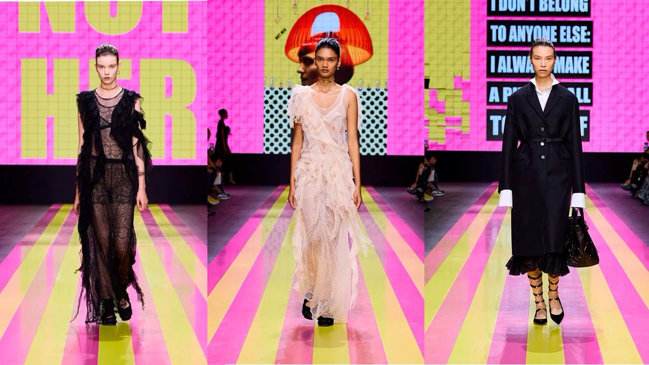Dior presenta nueva colección dirigida a mujeres