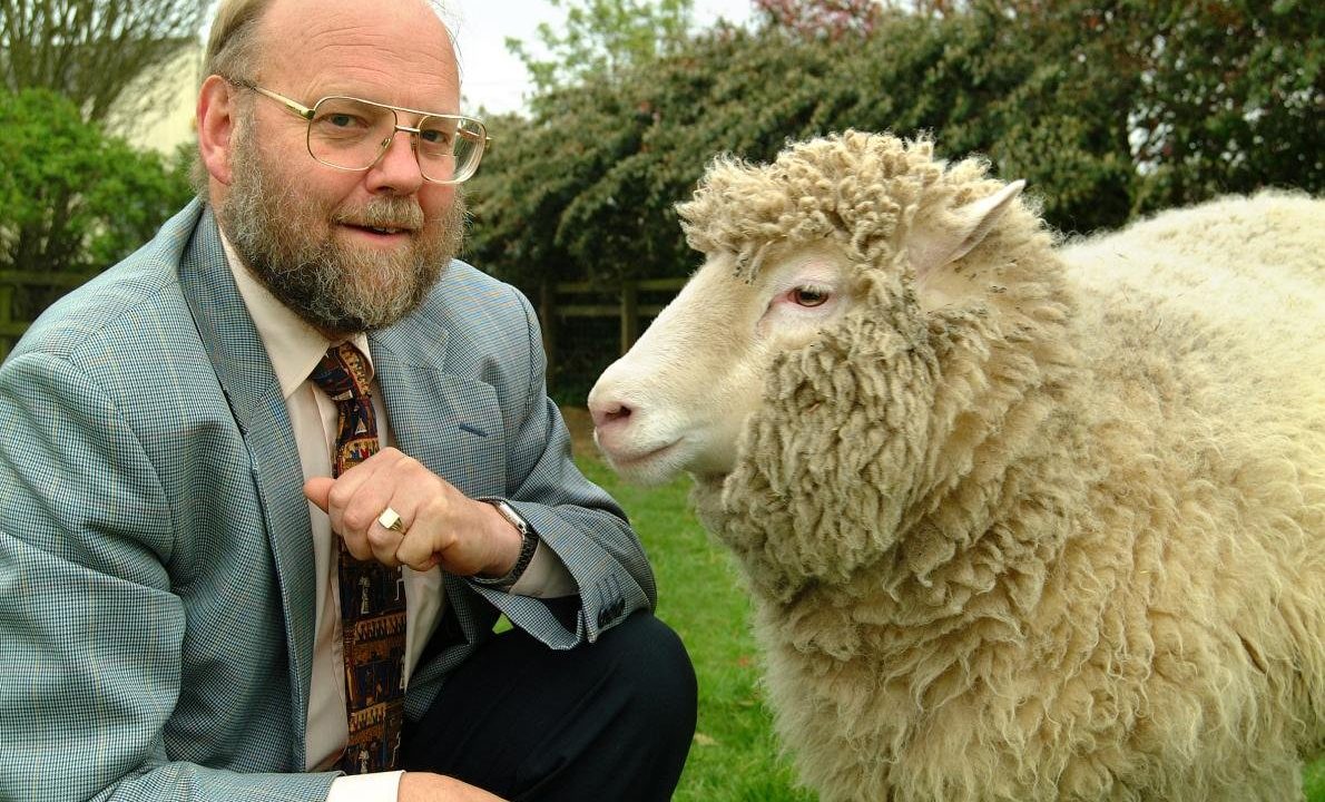 Muere a los 79 años Ian Wilmut, ‘padre’ de la oveja ‘Dolly’