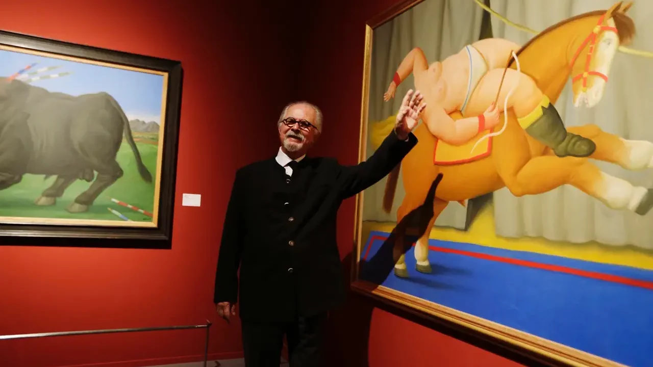 Fernando Botero, el estudiante ‘pobre’ que conoció a los grandes pintores europeos