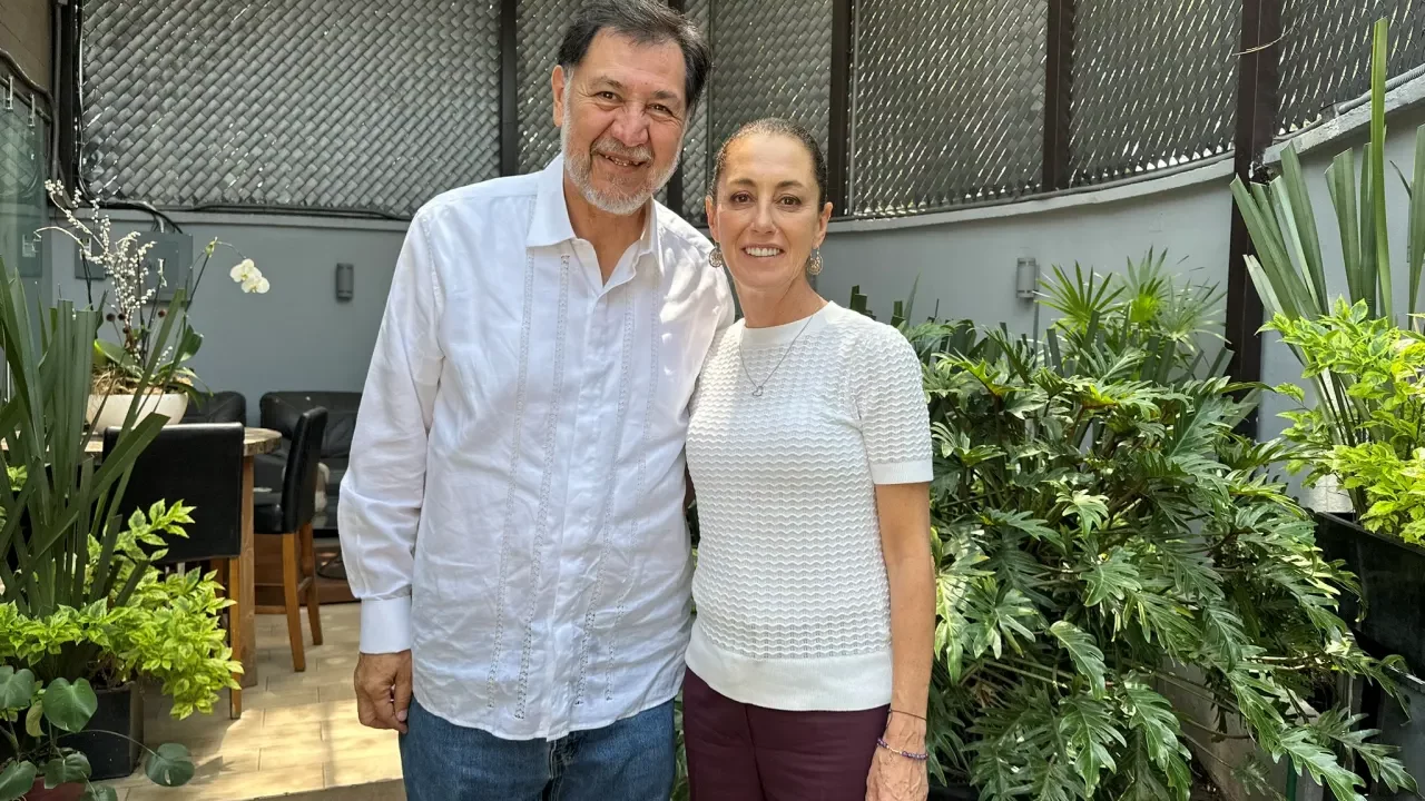 Gerardo Fernández Noroña será el vocero en la campaña de Claudia Sheinbaum